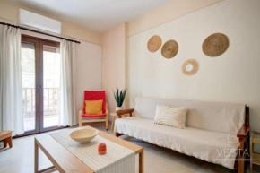 Nomadic 2-bdrm Apartment 50m from beach, Pefkohori